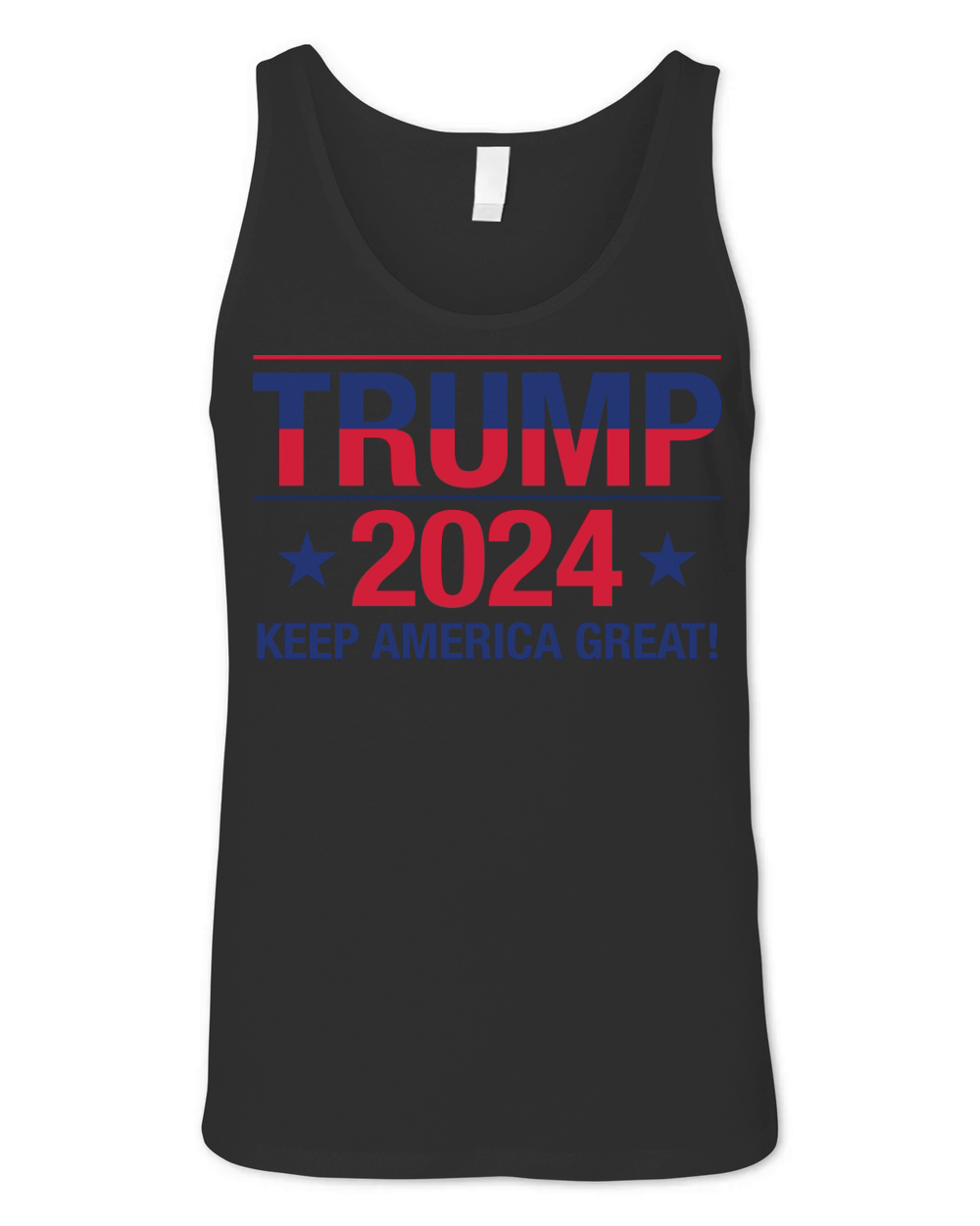 Trump 2024 Keep America Great Unisex Jersey Tank