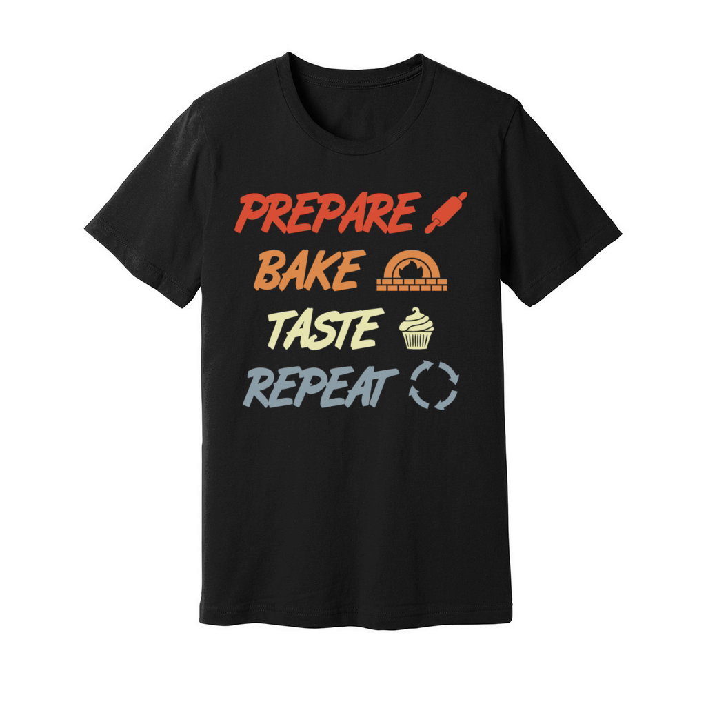 Baking Motivation Unisex Jersey Tee
