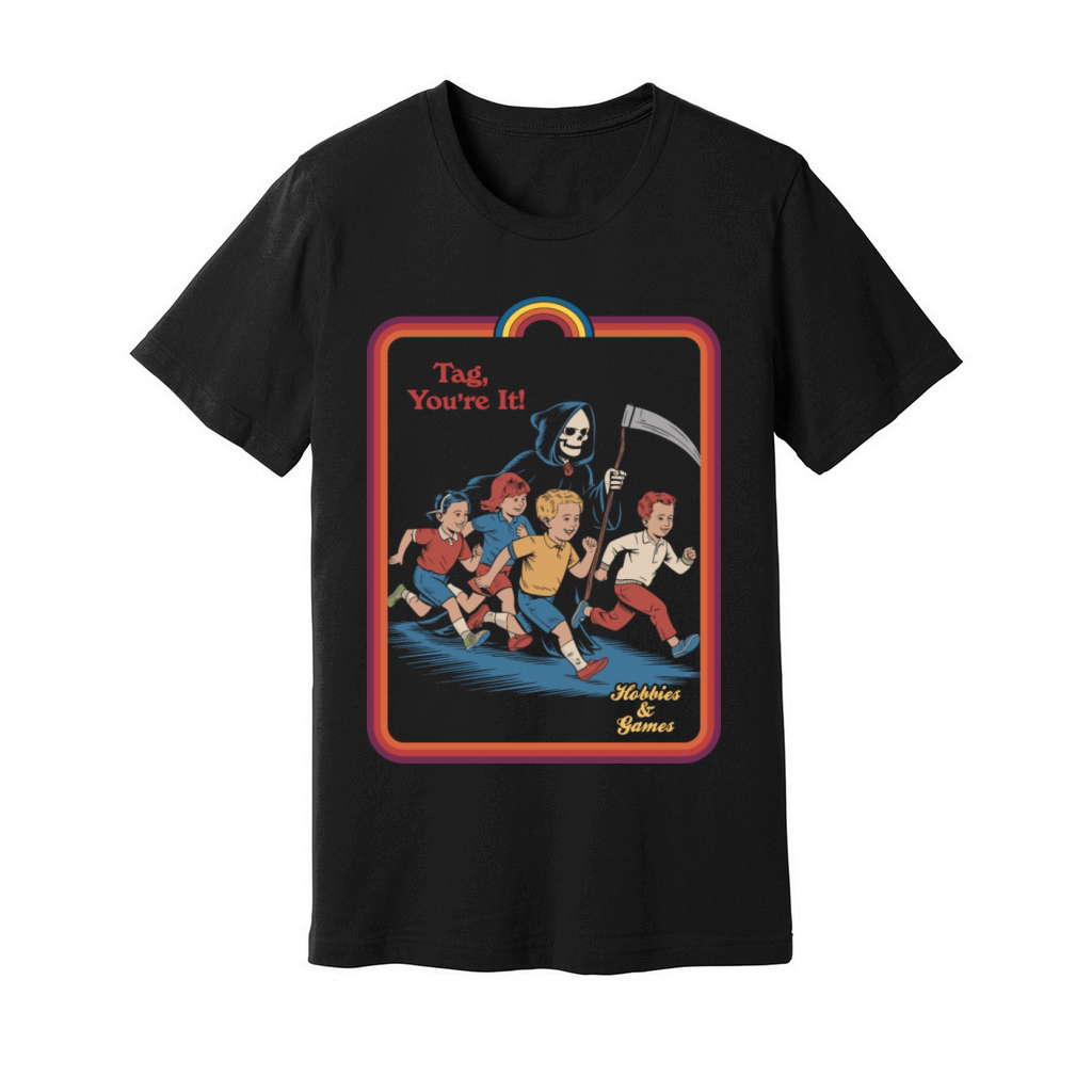 Tag Youre It Classic T-Shirt Unisex Jersey Tee