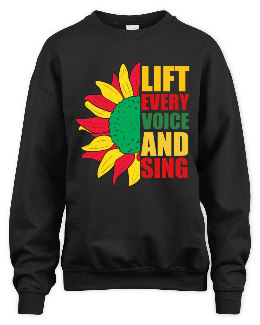 lift every voice and sing Unisex Premium Crewneck Sweatshirt