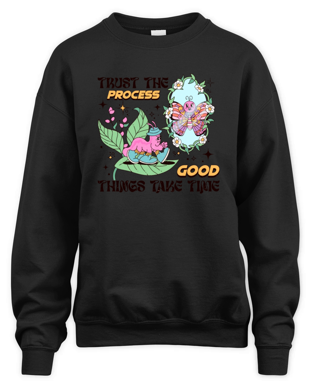 Motivational Quote Unisex Premium Crewneck Sweatshirt