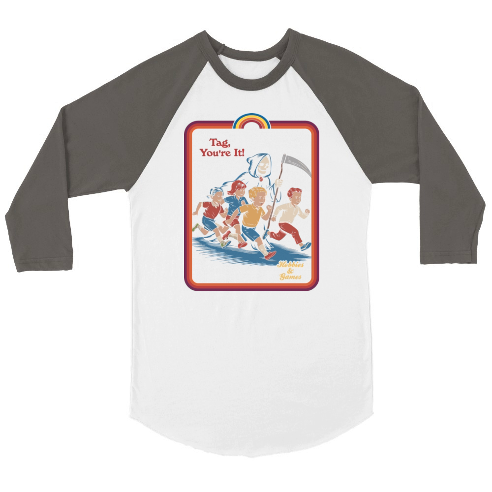 Tag Youre It Classic T-Shirt Unisex ¾ sleeve Raglan T-shirt