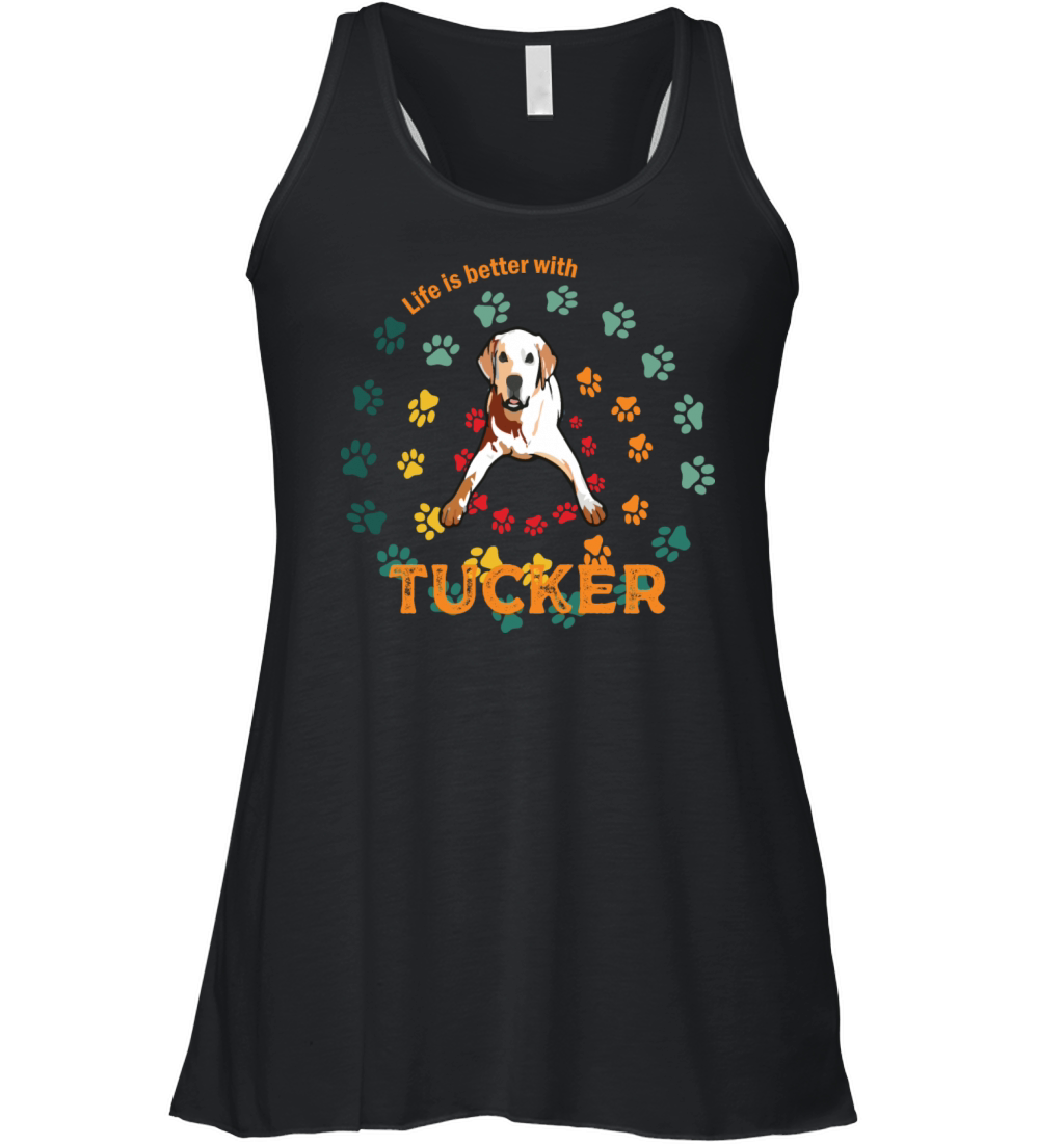 tucker dogs Women's Flowy Tank Top