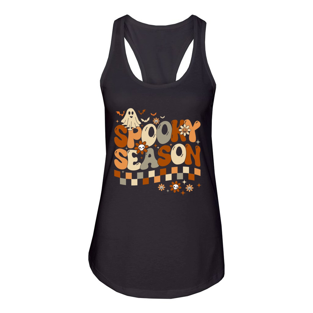Spooky Season (2) Women's Racerback Tank