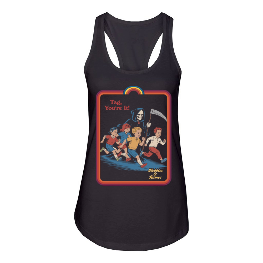 Tag Youre It Classic T-Shirt Women's Racerback Tank