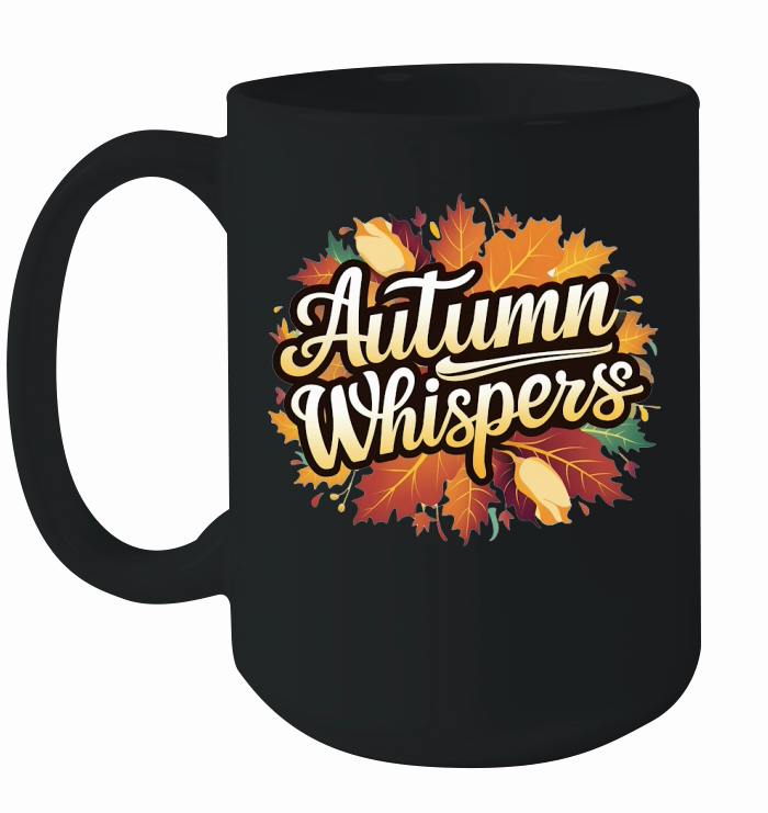 Autumn Whispers Ceramic Mug