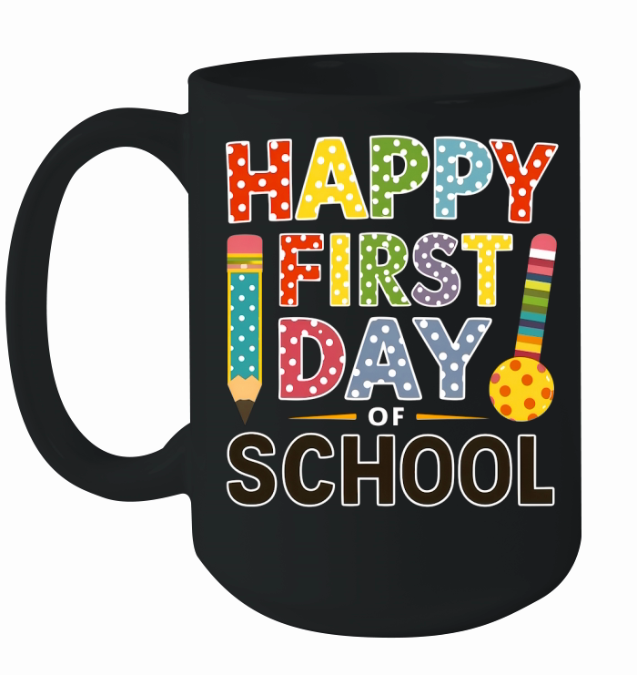 Happy Back To School 1 Ceramic Mug