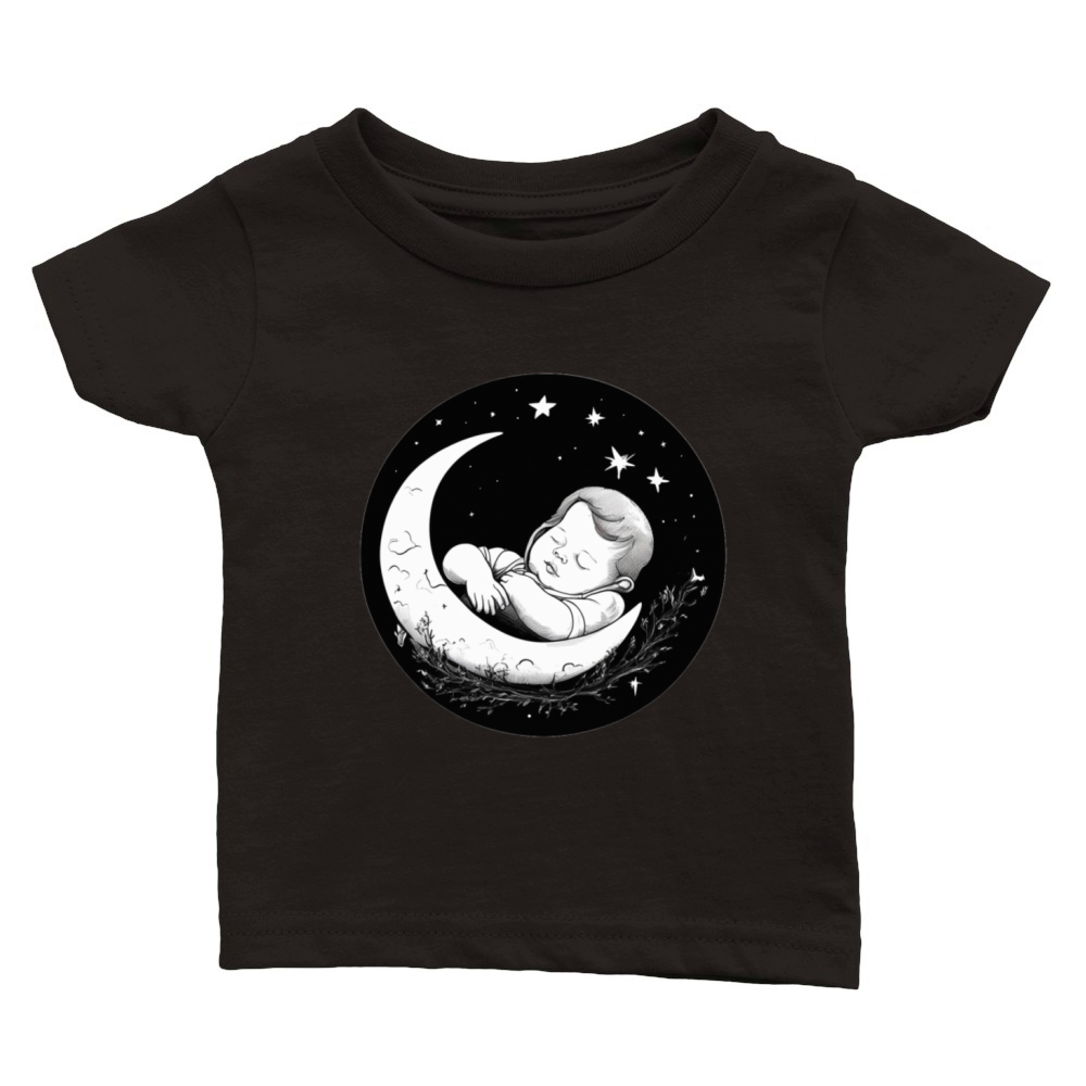 Celestial Harmony Classic Baby Crewneck T-shirt