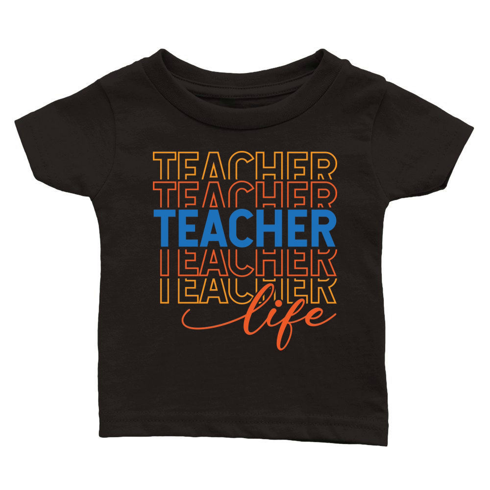 Teacher Life 1.01 Classic Baby Crewneck T-shirt