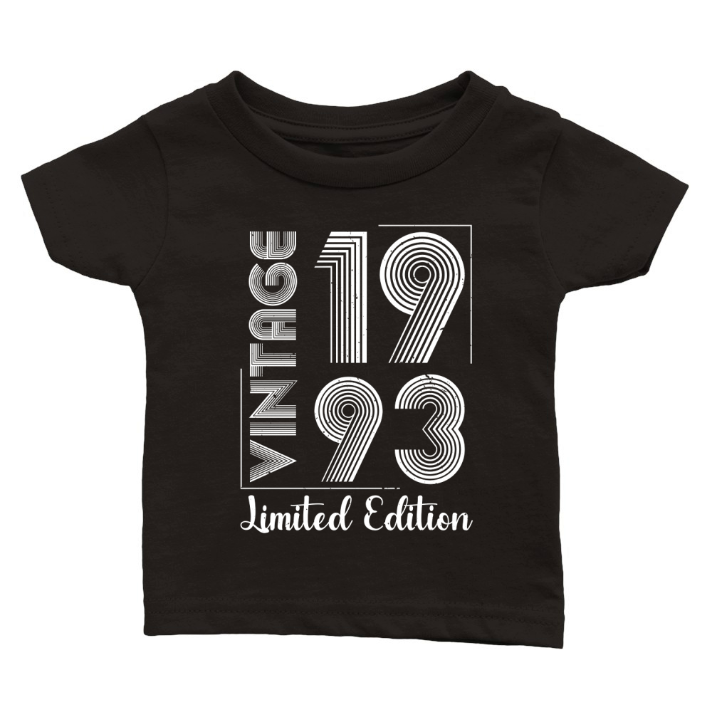 Vintage 1993 Limited Edition Classic Baby Crewneck T-shirt