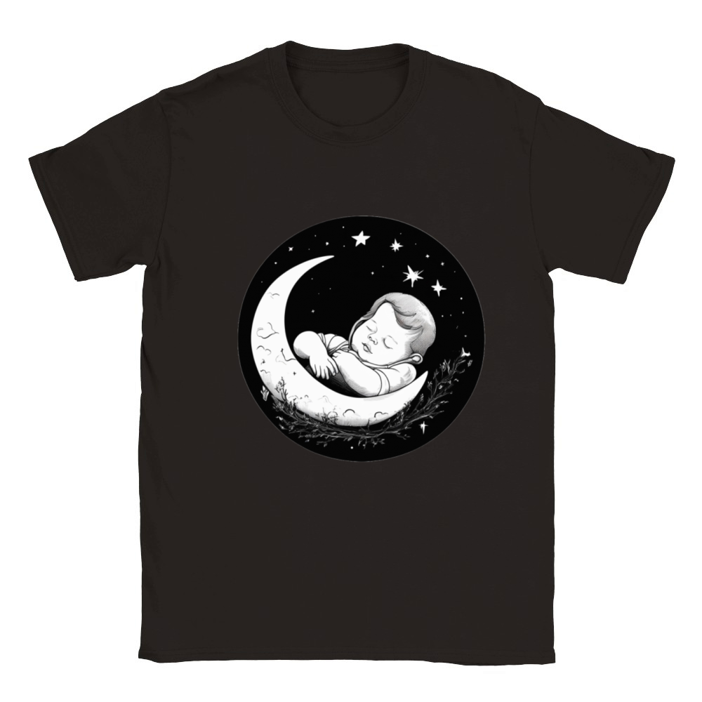 Celestial Harmony Classic Kids Crewneck T-shirt