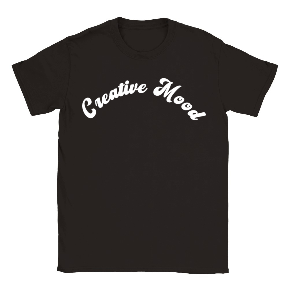 Creative Mood - Funny Artist Classic Kids Crewneck T-shirt