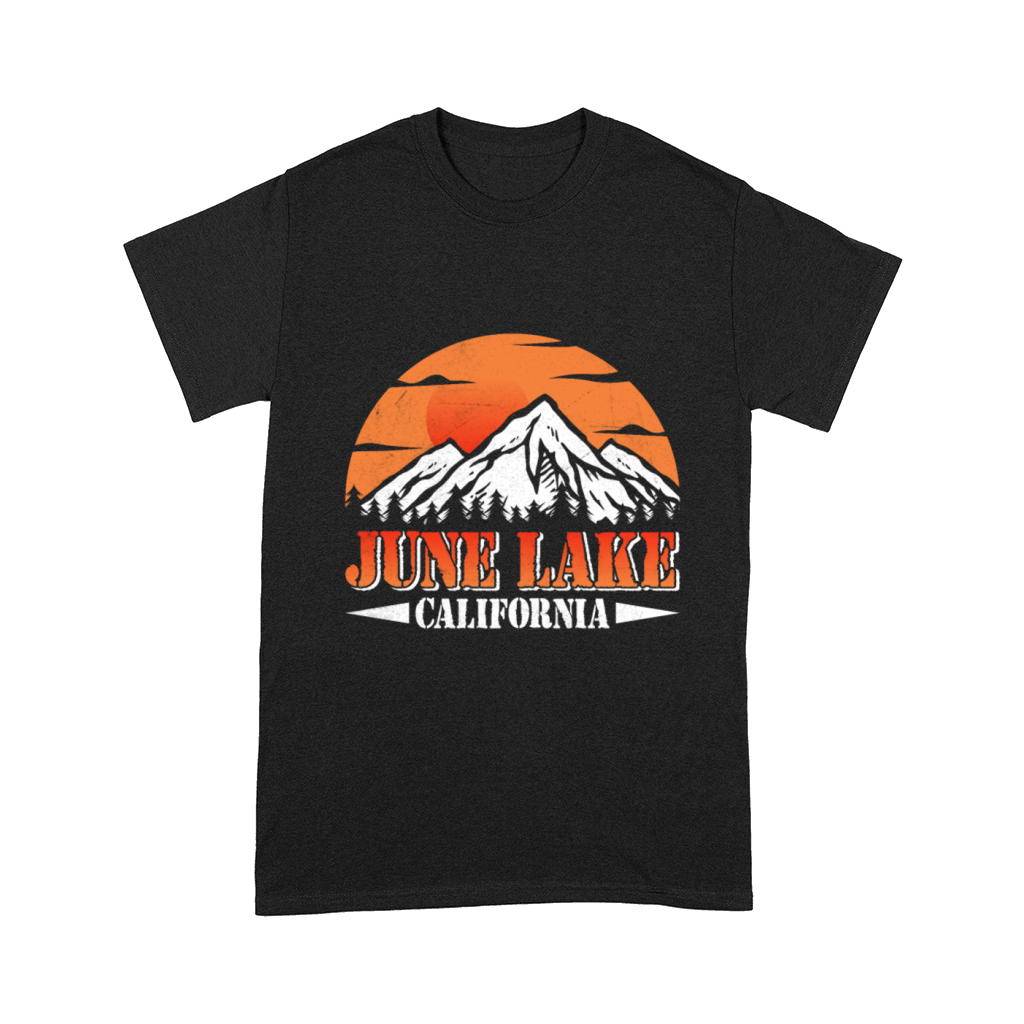 JUNE LAKE CALIFORNIA Fan Vintage Nevada June Comfort T-shirt