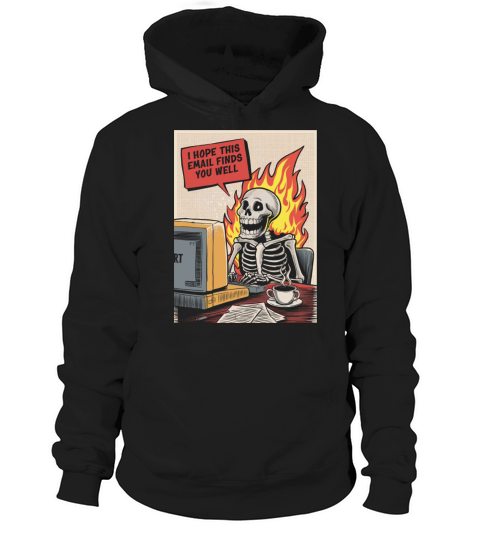 You Got Mail - Classic Vintage Design Hoodie Unisex