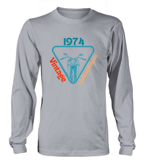 1974 Long sleeved Unisex