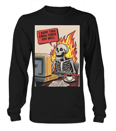 You Got Mail - Classic Vintage Design Long sleeved Unisex