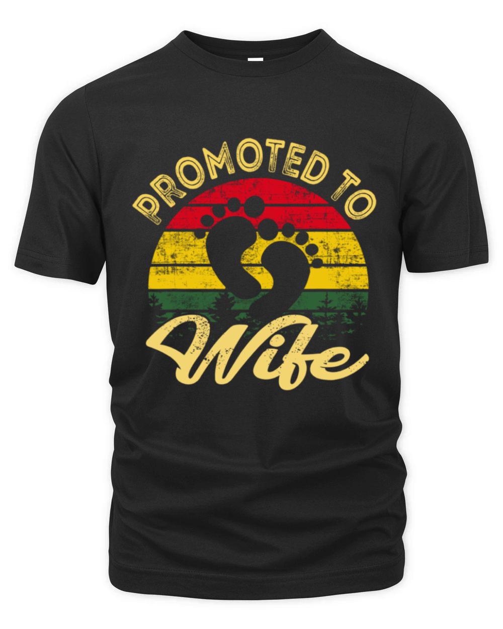 Black History Month Promoted To Wife Love Gift Mom Organic Unisex T-shirt