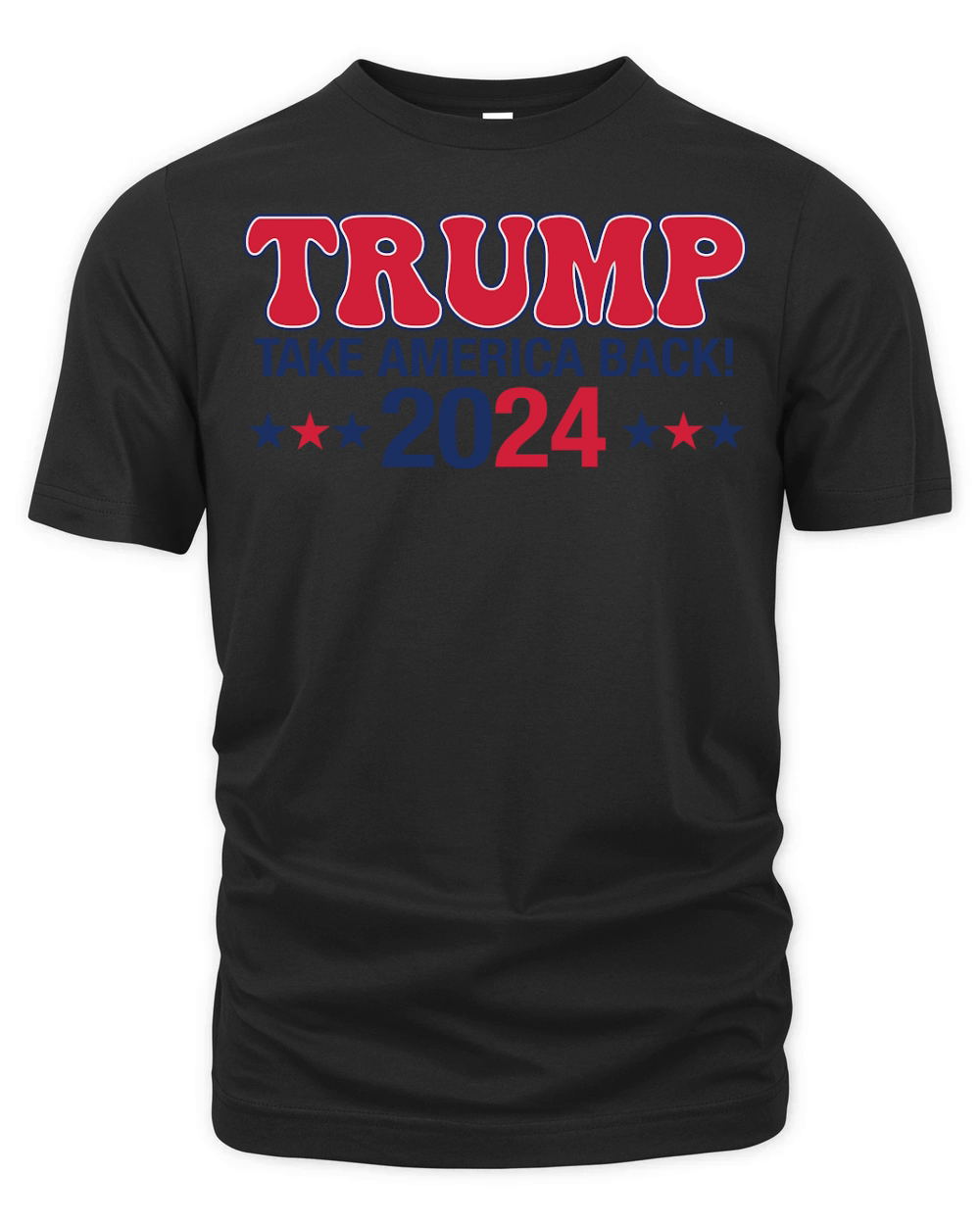 Trump take America back 2024 Organic Unisex T-shirt