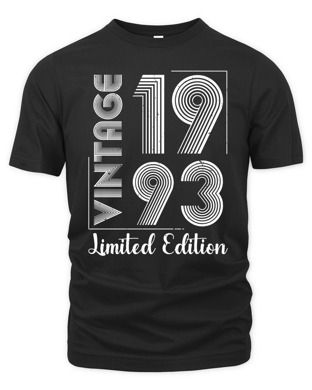 Vintage 1993 Limited Edition Organic Unisex T-shirt