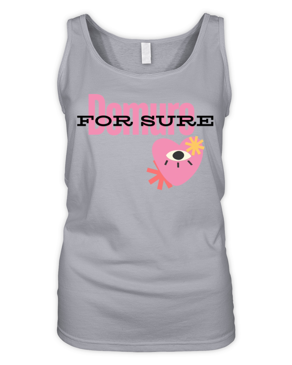 Demure For Sure Organic Women's Tank Top