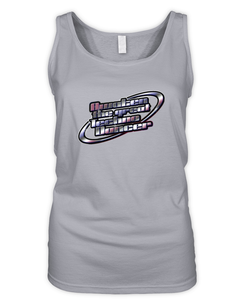 Hardcore Rave Music Raver EDM DJ House-Music Organic Women's Tank Top