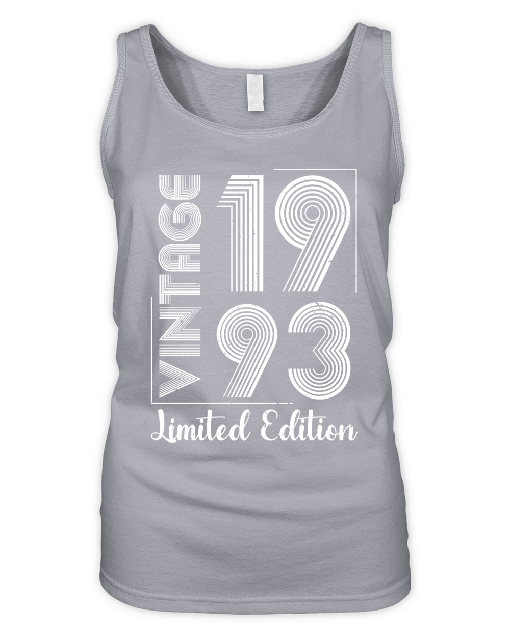 Vintage 1993 Limited Edition Organic Women's Tank Top