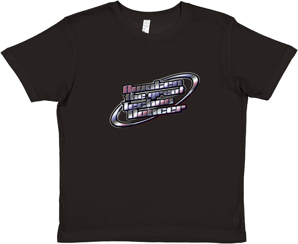 Hardcore Rave Music Raver EDM DJ House-Music Premium Kids Crewneck T-shirt