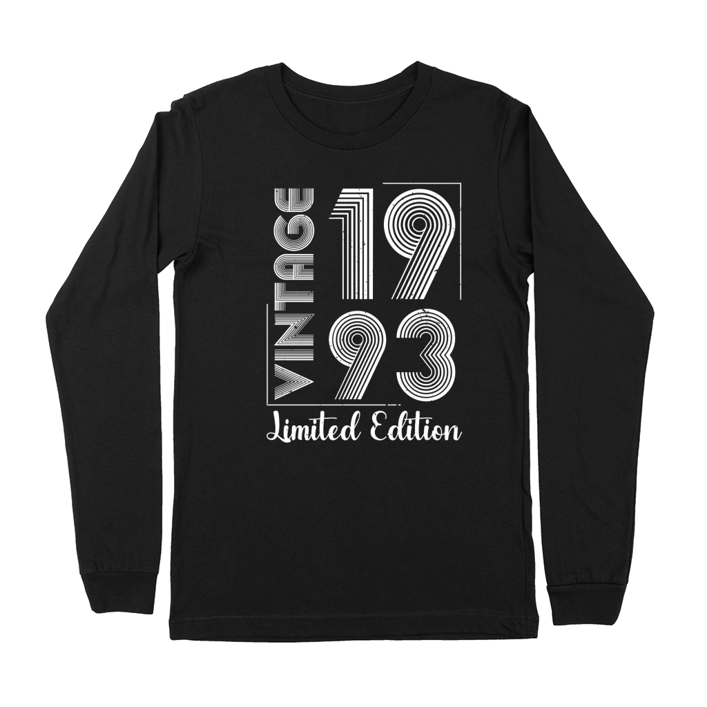 Vintage 1993 Limited Edition Premium Long Sleeve