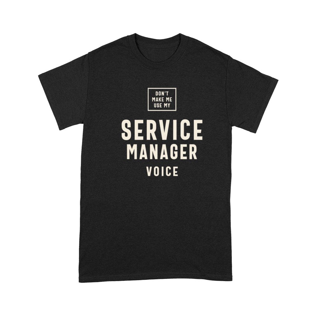 Funny Job Occupation Service Manager Premium T-shirt