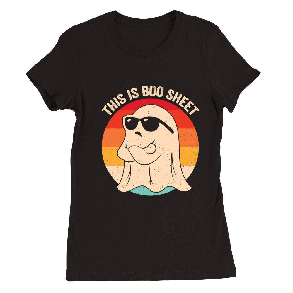 This Is Boo Sheet Premium Womens Crewneck T-shirt