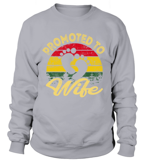 Black History Month Promoted To Wife Love Gift Mom Sweatshirt Unisex