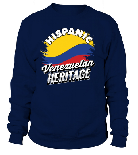 Hispanic Venezuelan Heritage Pride Venezuela Sweatshirt Unisex