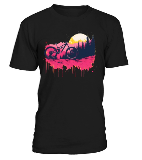 Vintage Mountain Biking T-Shirt Unisex