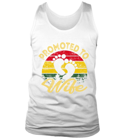 Black History Month Promoted To Wife Love Gift Mom Tank Top Unisex
