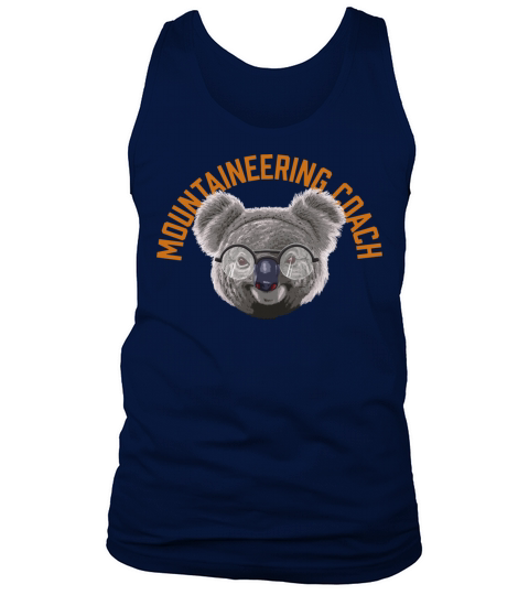 Koalified Mountaineering Coach Mountain Climbing F Tank Top Unisex