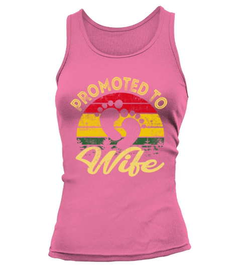 Black History Month Promoted To Wife Love Gift Mom Tank top Woman