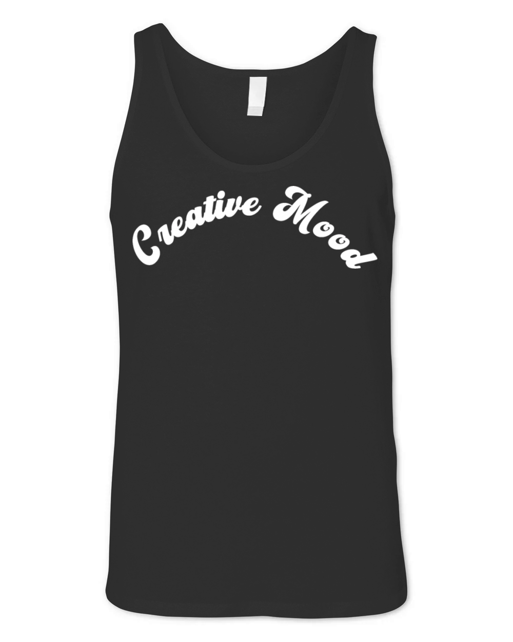 Creative Mood - Funny Artist Unisex Jersey Tank