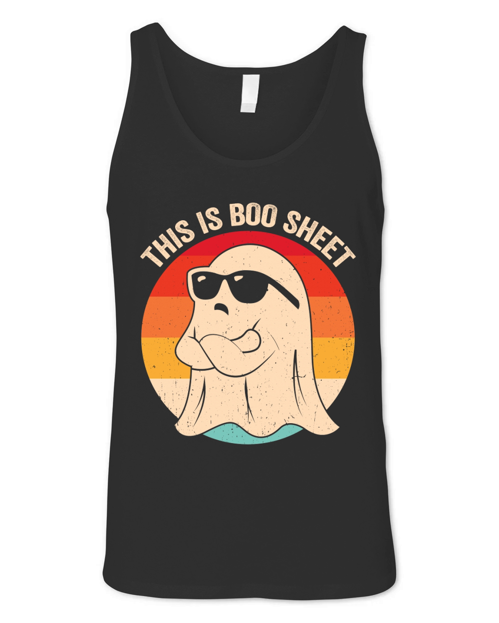 This Is Boo Sheet Unisex Jersey Tank