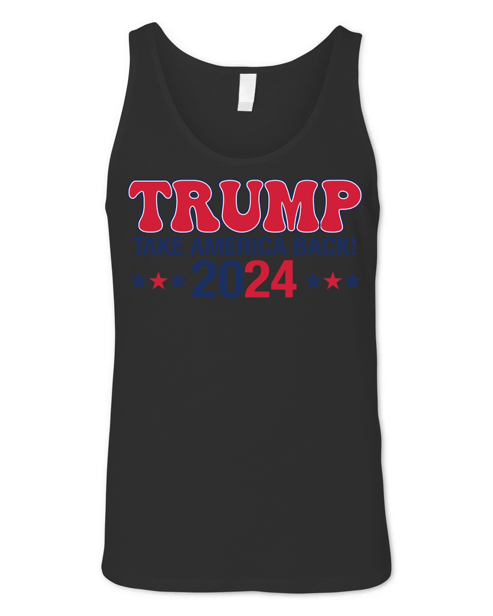 Trump take America back 2024 Unisex Jersey Tank
