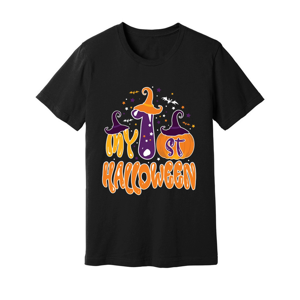 My 1st halloween 02 Unisex Jersey Tee