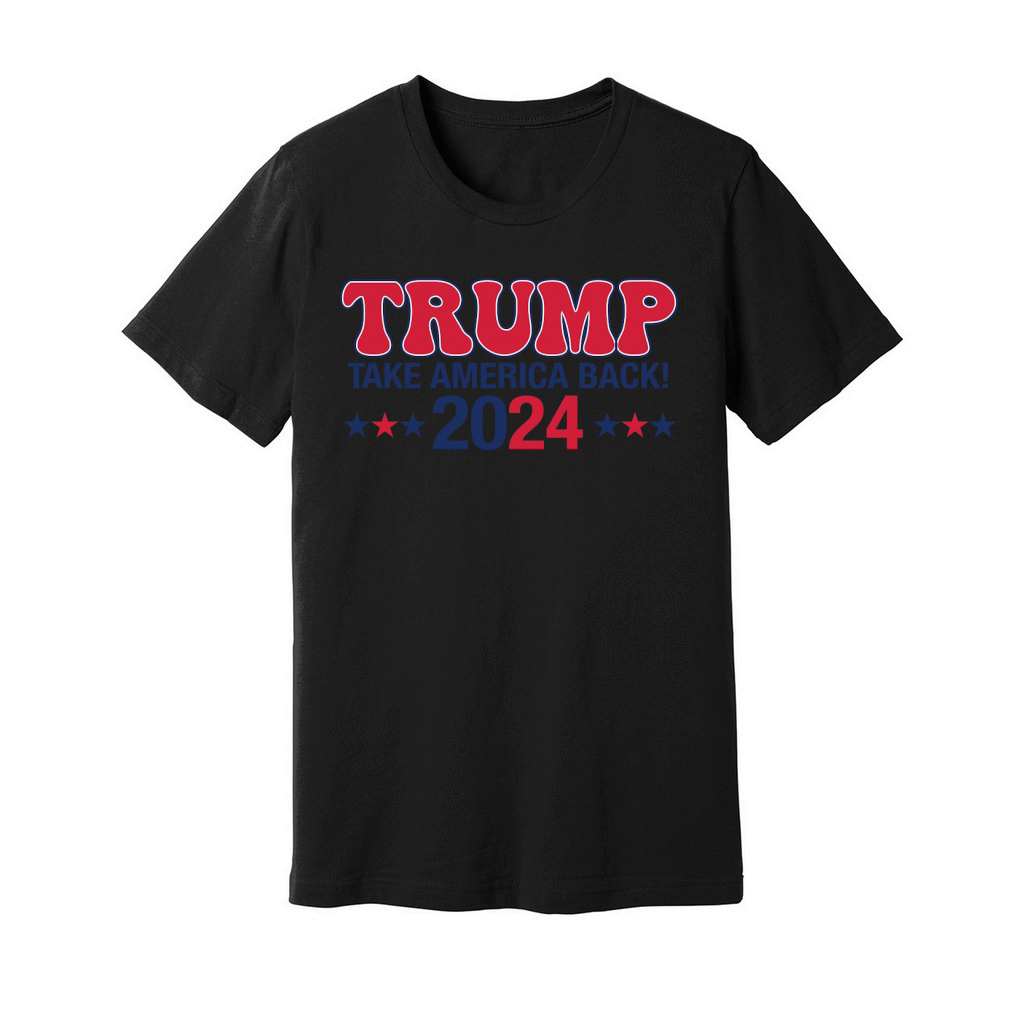 Trump take America back 2024 Unisex Jersey Tee