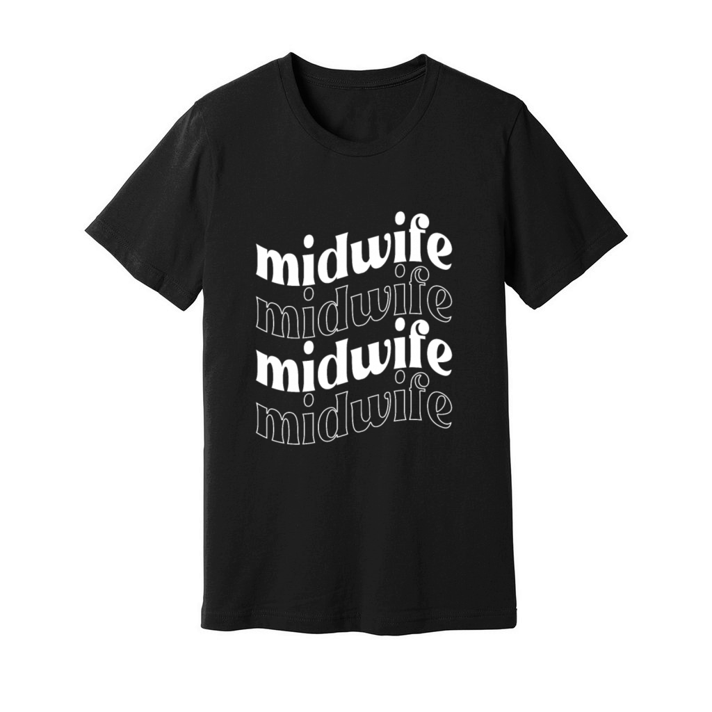 Vintage Labor And Deliver Birth Worker Midwife Unisex Jersey Tee