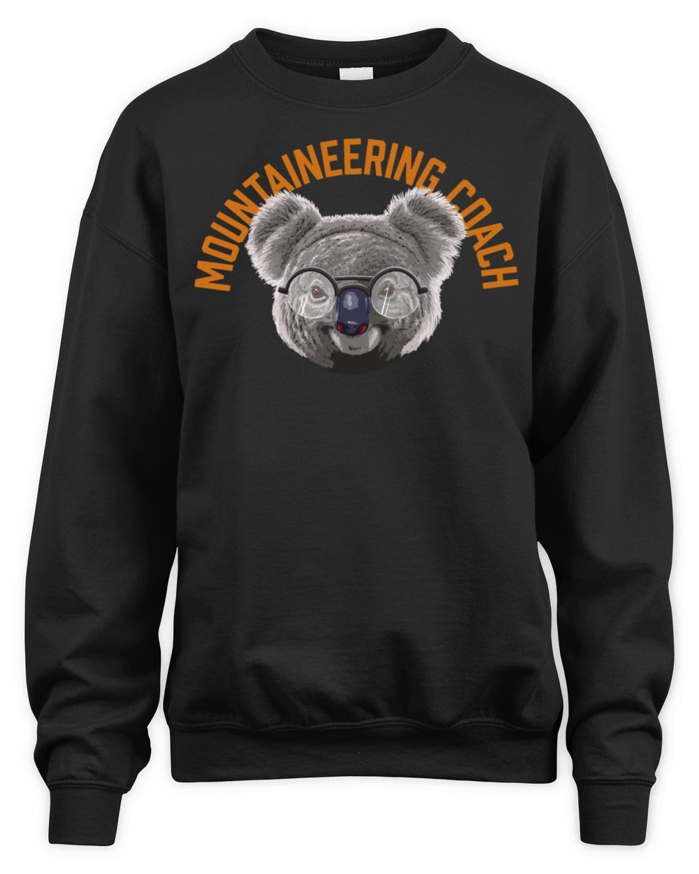 Koalified Mountaineering Coach Mountain Climbing F Unisex Premium Crewneck Sweatshirt