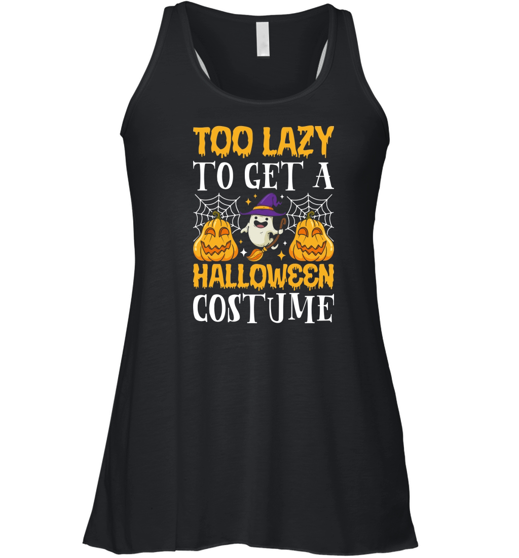384. too lazy to get a halloween costume Women's Flowy Tank Top