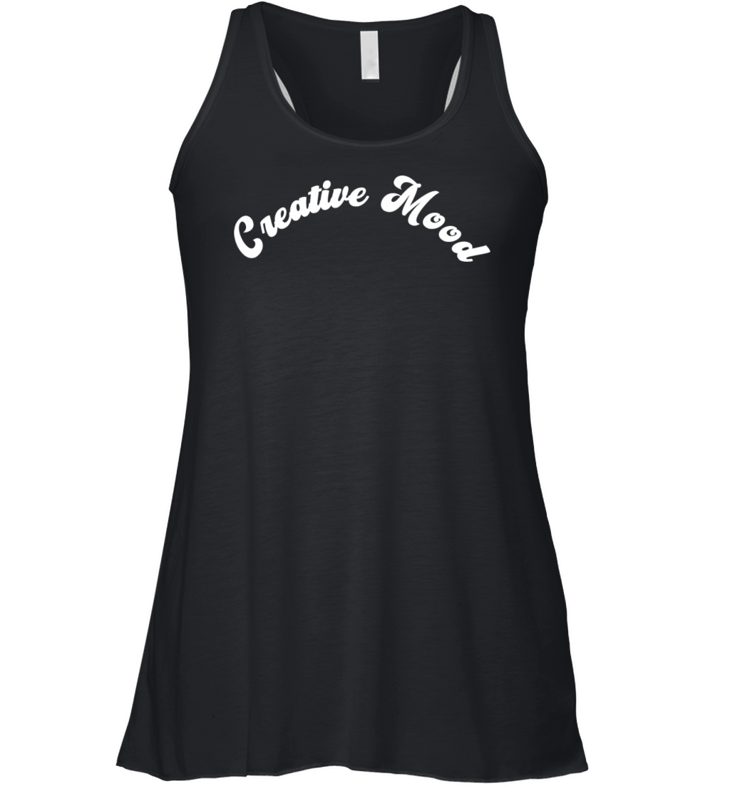Creative Mood - Funny Artist Women's Flowy Tank Top