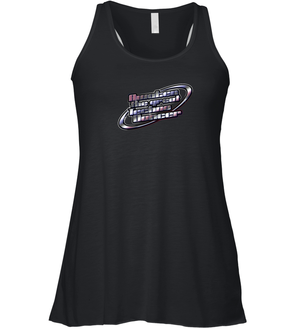 Hardcore Rave Music Raver EDM DJ House-Music Women's Flowy Tank Top