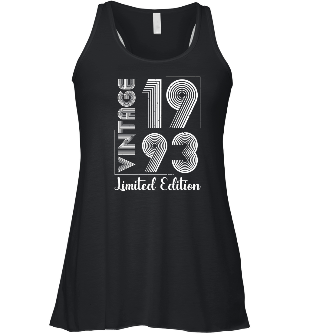 Vintage 1993 Limited Edition Women's Flowy Tank Top