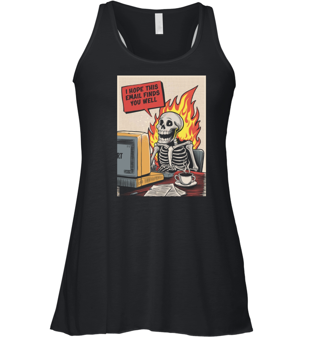 You Got Mail - Classic Vintage Design Women's Flowy Tank Top