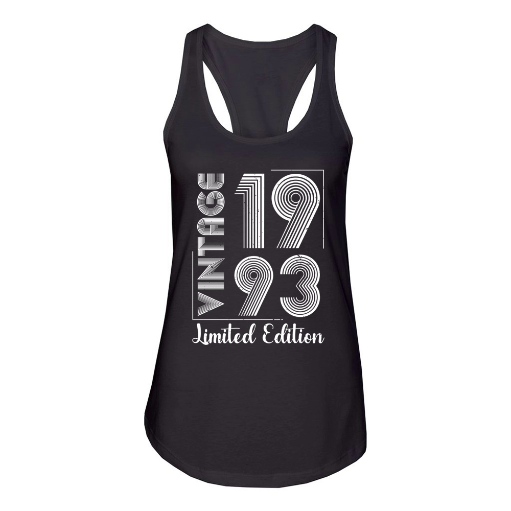 Vintage 1993 Limited Edition Women's Racerback Tank