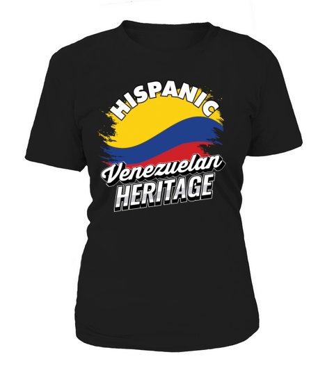 Hispanic Venezuelan Heritage Pride Venezuela Women's T-Shirt